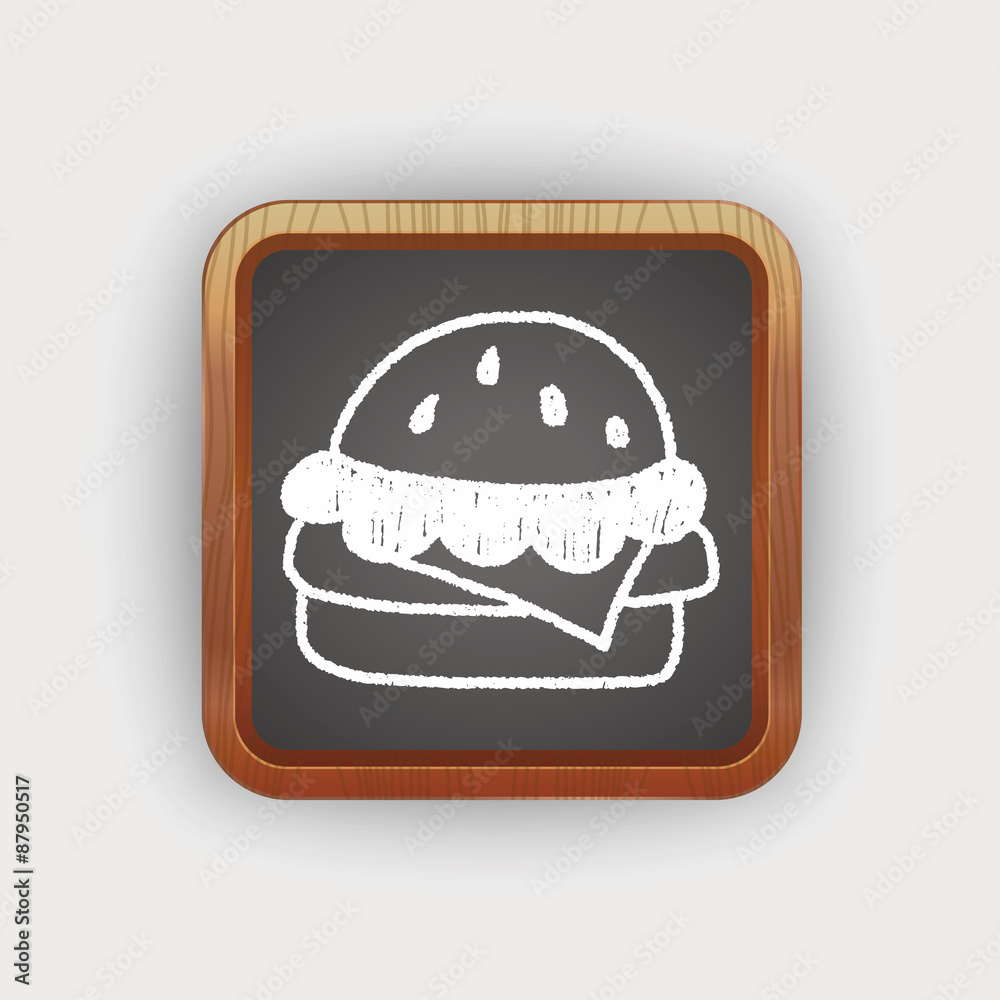 hamburger doodle drawing hamburger doodle drawing