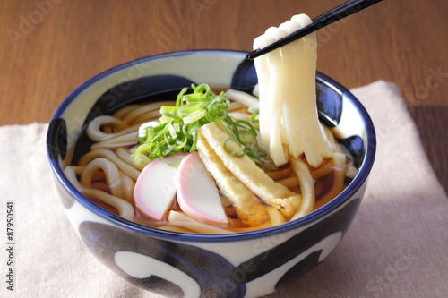 Foto かけうどん
