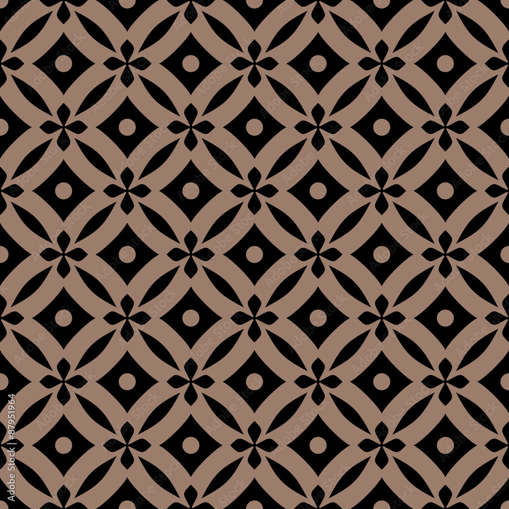 Fototapeta premium abstract seamless pattern