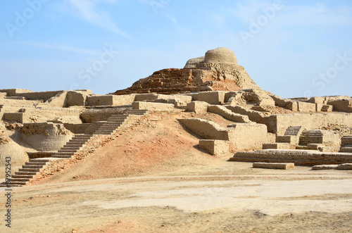 Mohenjo-daro,Indus Valley Civilization in Pakistan