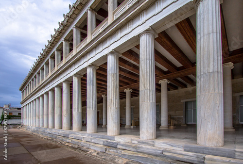 Stoa of Attalos in Athens, Greece
