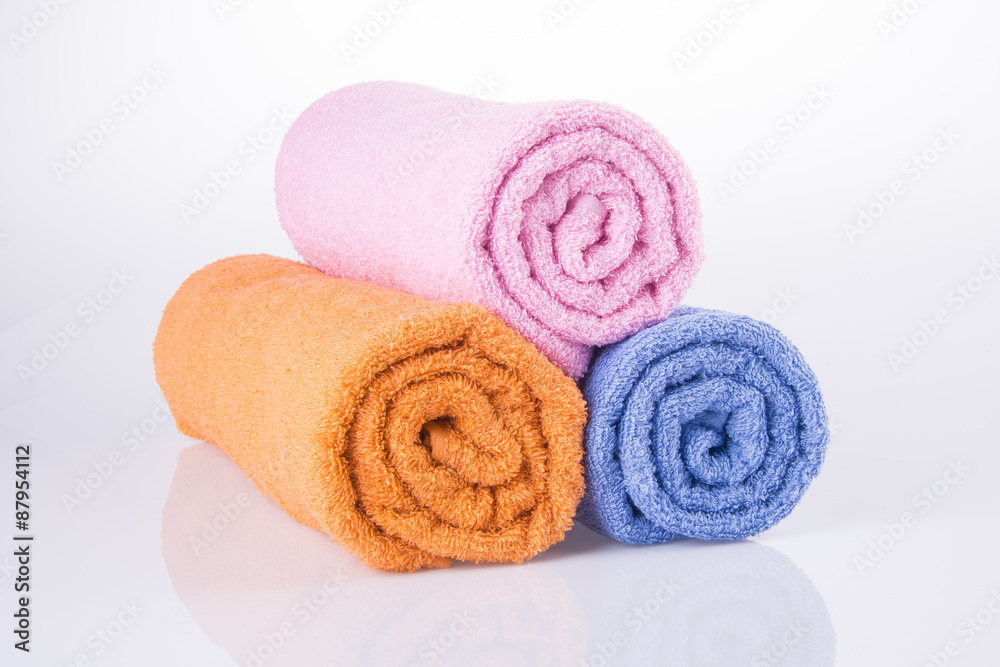 towel. towel on a background towel. towel on a background