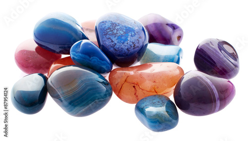 Semiprecious stones photo