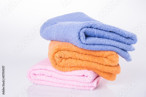 towel. towel on a background