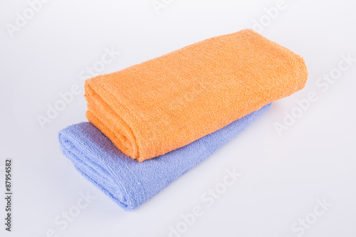 towel. towel on a background