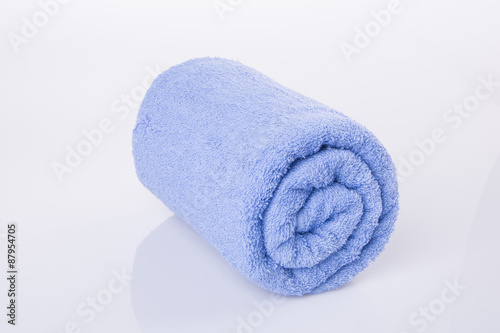 towel. towel on a background