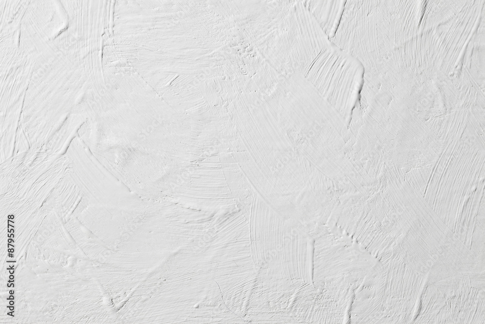 Fototapeta premium Grungy White Concrete Wall Background