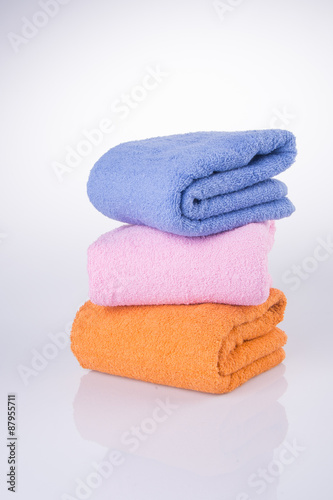 towel. towel on a background