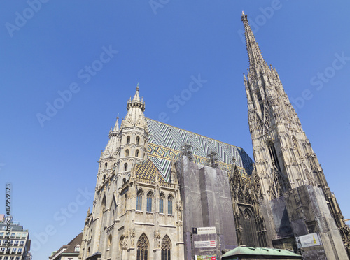 Stephens Dom in Vienna, Austria