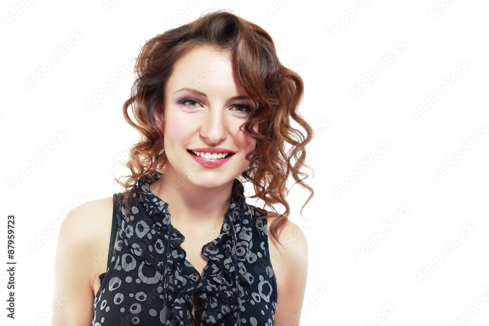 Smiling woman Smiling woman
