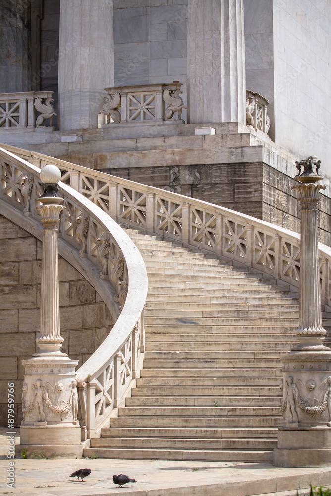 Obraz premium National Library in Athens, Greece