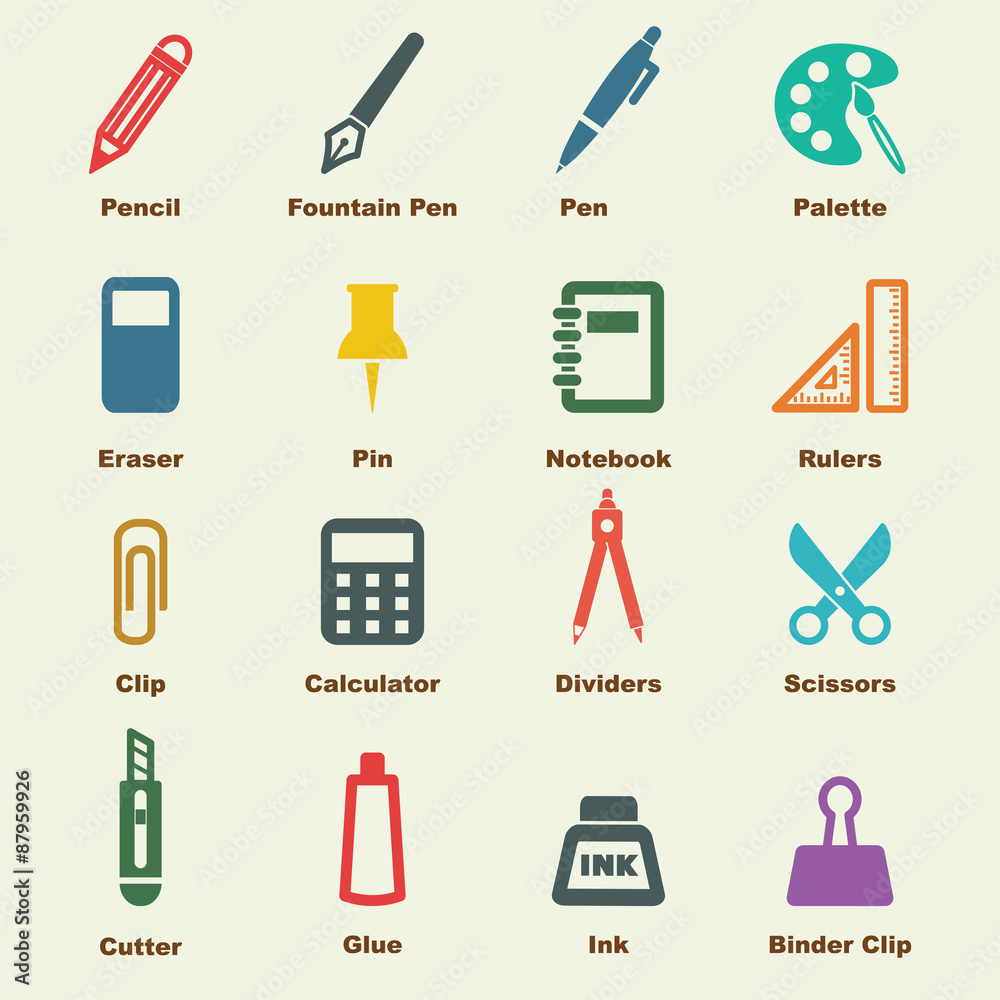stationery elements stationery elements