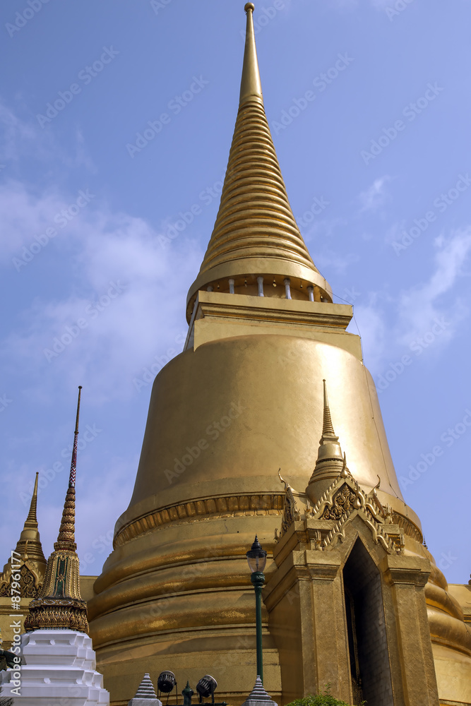 Fototapeta premium Wat Phra Kaew, Emerald Buddha Temple, Bangkok