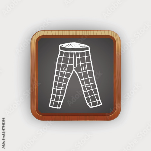 pant doodle