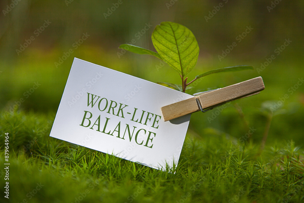 Work-Life-Balance Stock-Foto | Adobe Stock