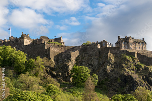 Edinburgh Castle from Princes Street