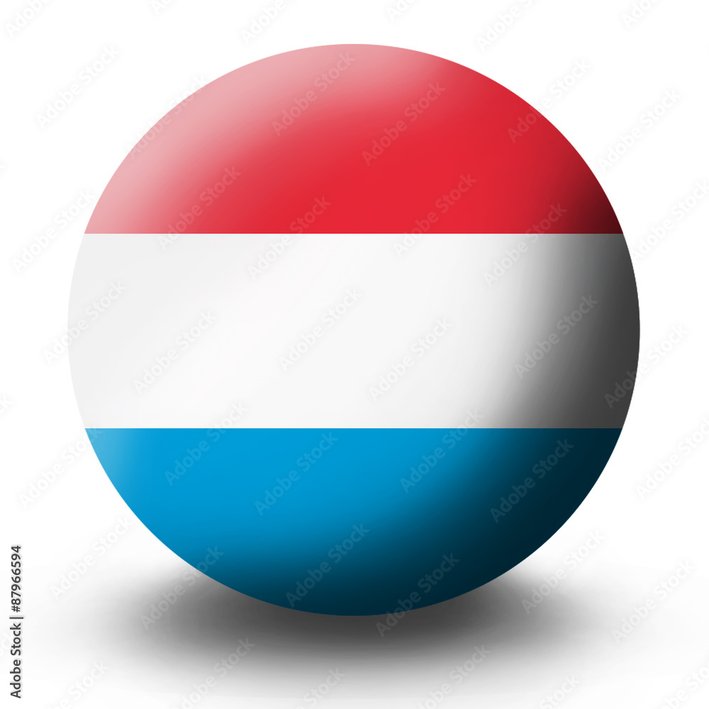 Luxembourg flag Icon Luxembourg flag Icon
