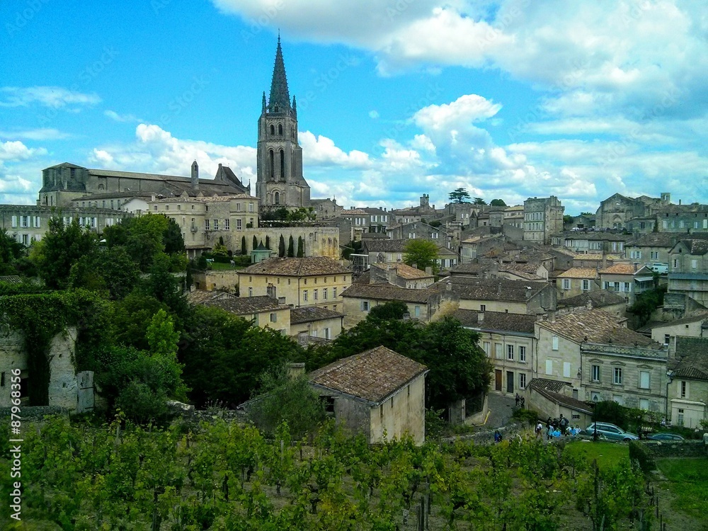 Fototapeta premium Saint Emilion