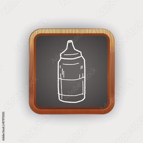 ketchup doodle