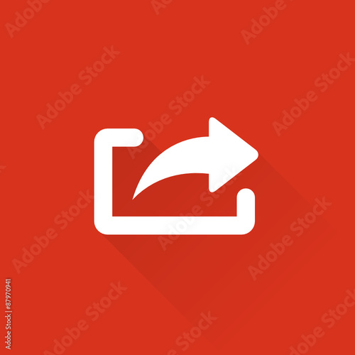 Flat Long Shadow Metro App
