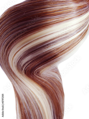 highlight hair texture background