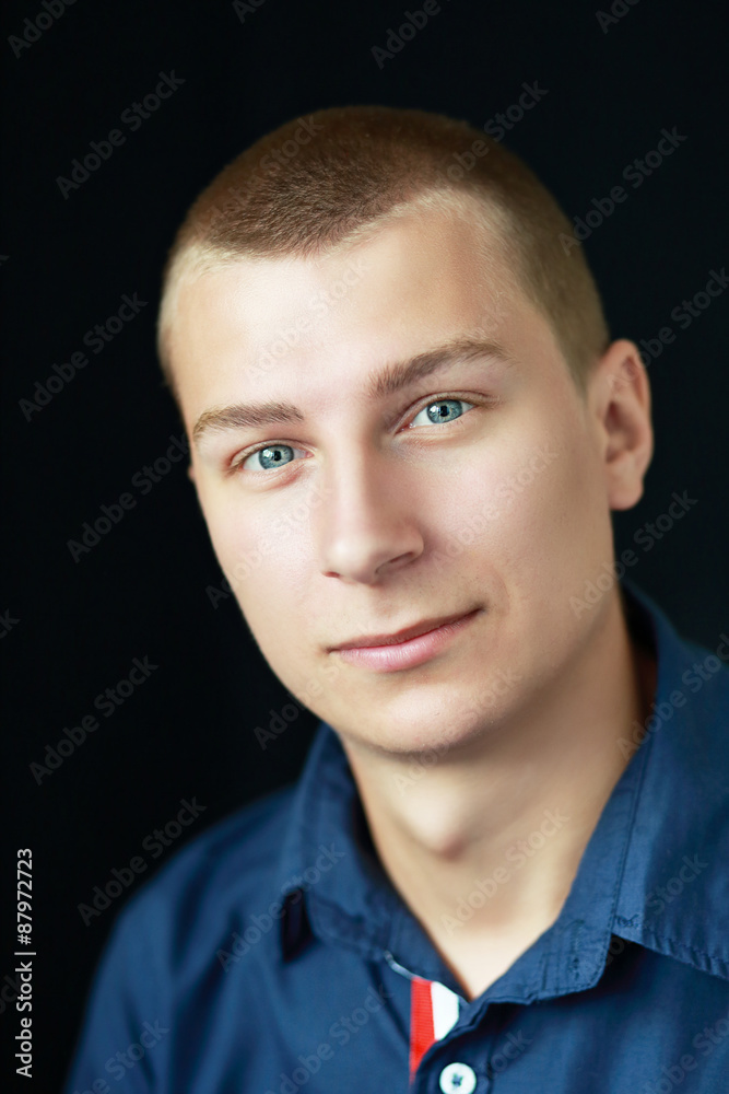 Obraz premium smiling man