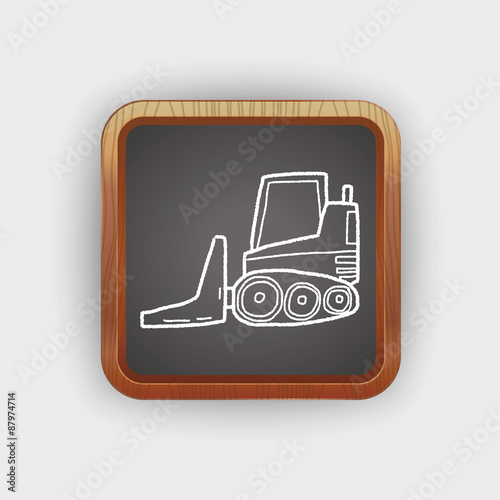 truck doodle
