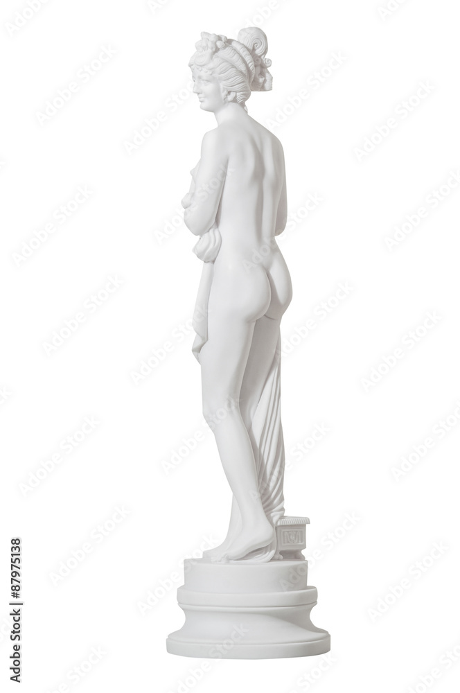 statue of a woman in the antique style statue of a woman in the antique style