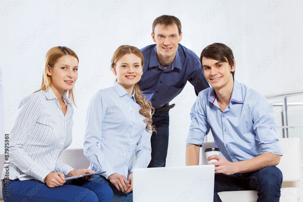 Cooperate for productive work