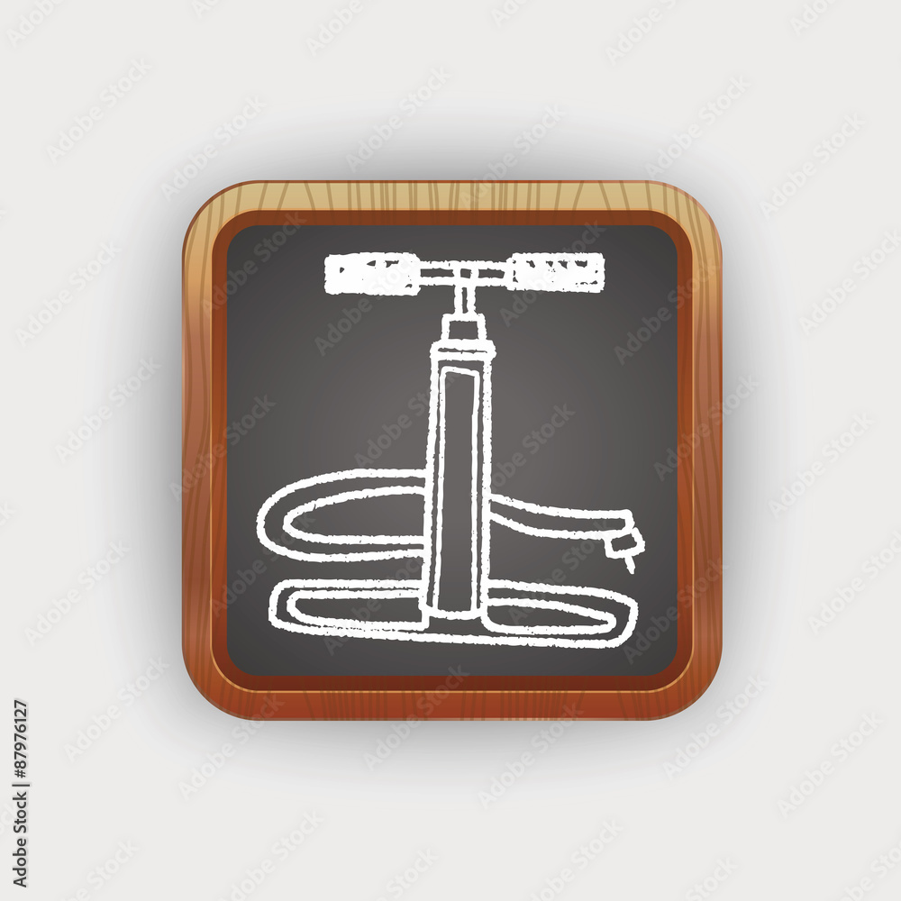Inflator tool doodle Inflator tool doodle