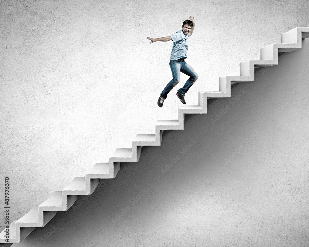 Up the career ladder Up the career ladder