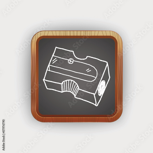 Doodle Pencil sharpeners