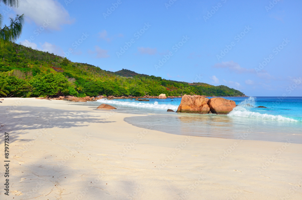 Obraz premium Seychelles islands, Praslin