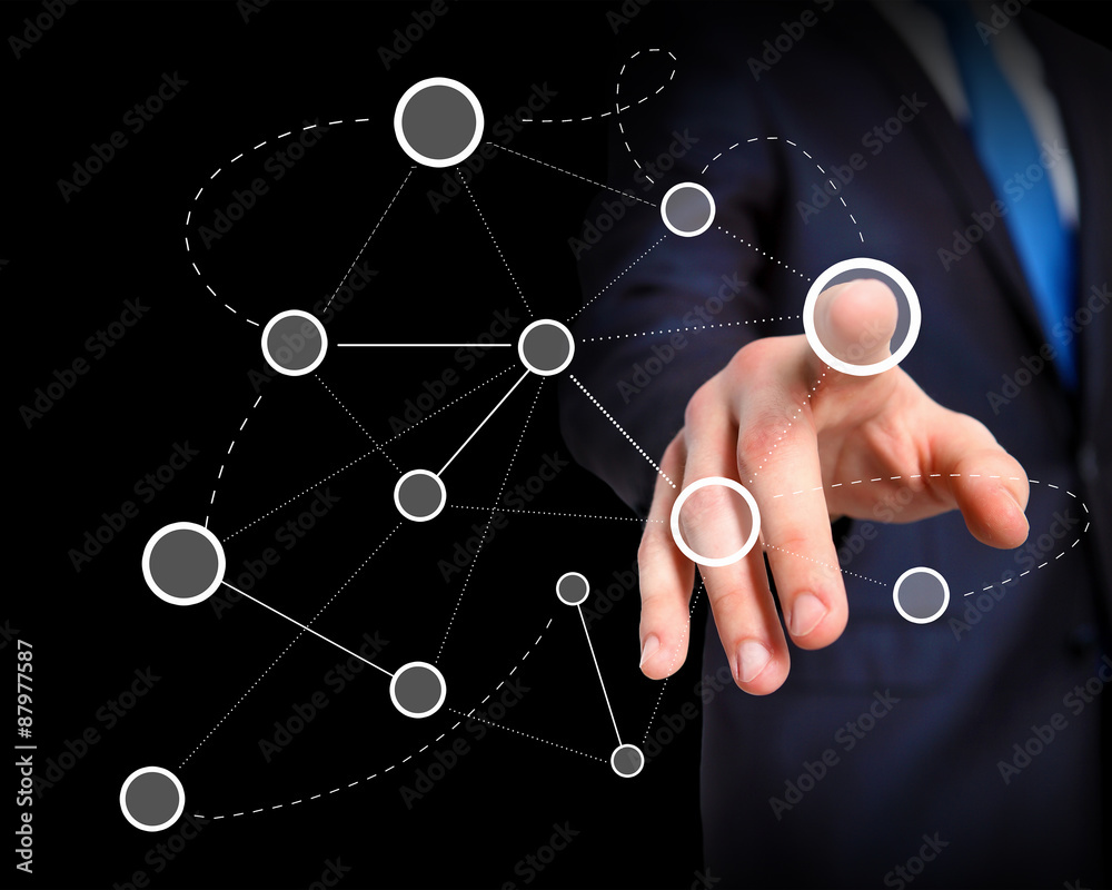Networking concept Networking concept