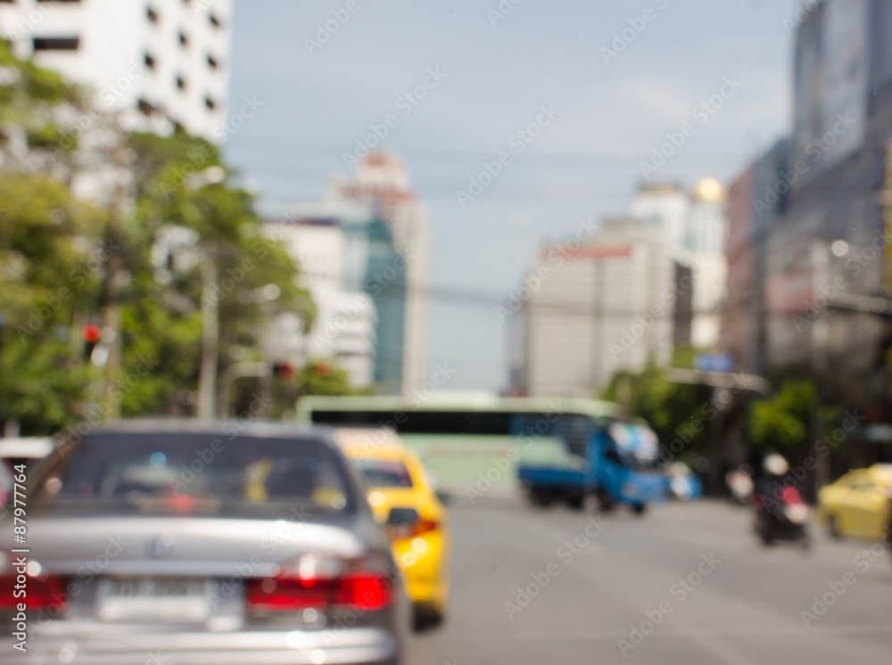 blur car blur car