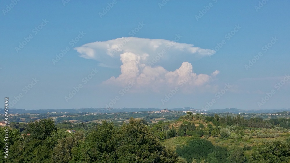 Obraz premium Chmura burzowa