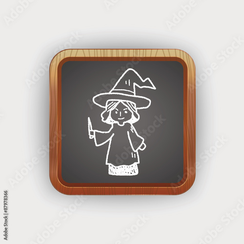 wizard doodle