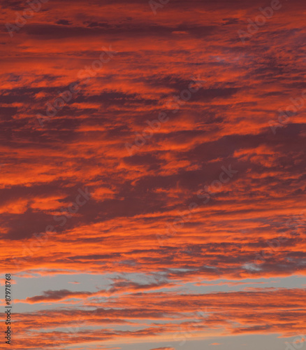 dramatic red sky © shaunwilkinson