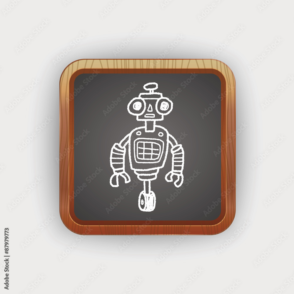 robot doodle