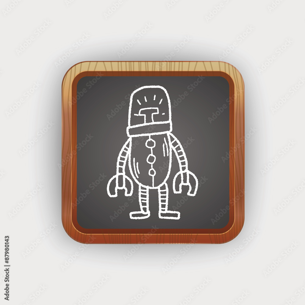 robot doodle