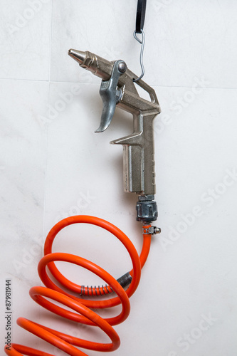 gun for compressed air