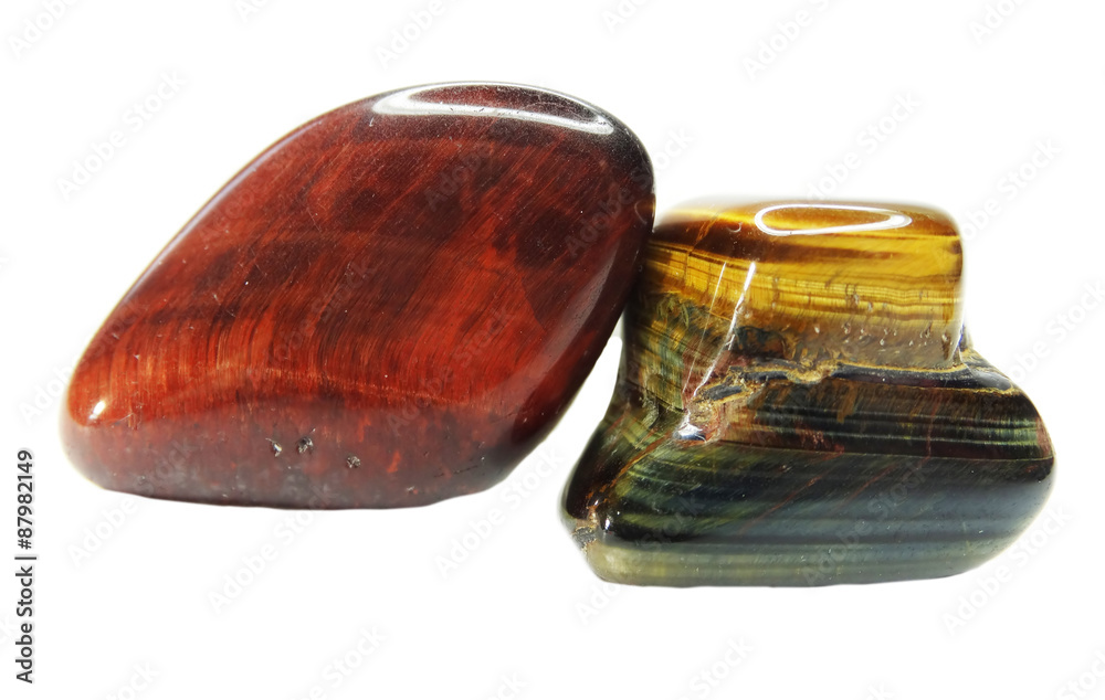 tiger eye semiprecious mineral geological crystal
