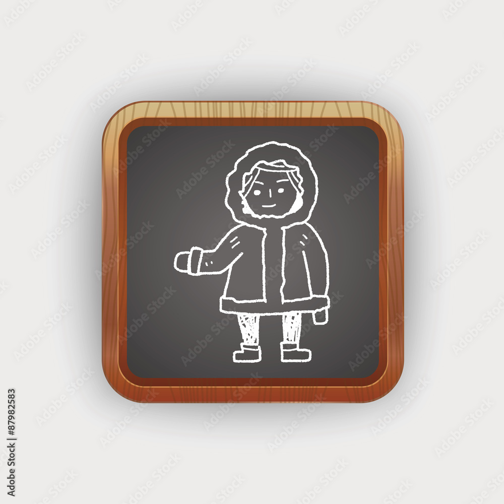 Eskimos doodle Eskimos doodle