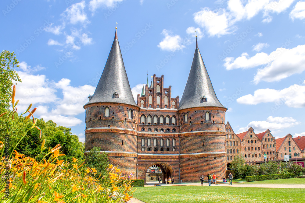 Hansestadt Lübeck, Holstentor 