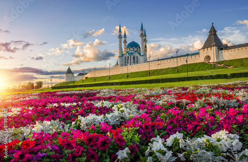 Foto Город цветов Казань City of flowers Kazan