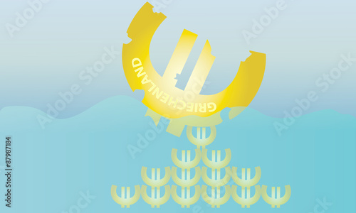 Griechenland bleibt nur dank Euro-Krediten über Wasser