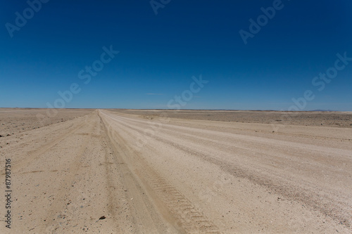 Namibia road