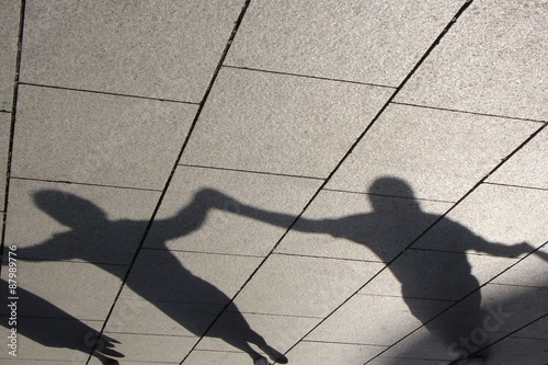 dancing shadows