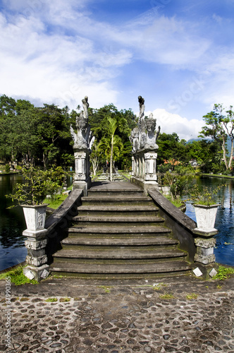 Water Palace of Tirta Gangga in East Bali, Indonesia