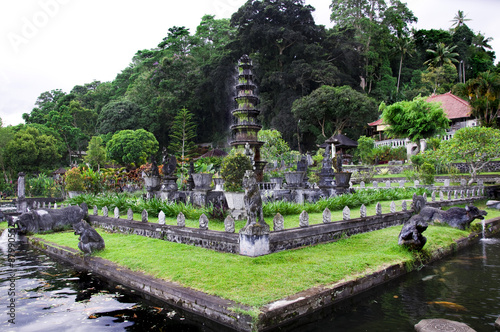 Water Palace of Tirta Gangga in East Bali, Indonesia